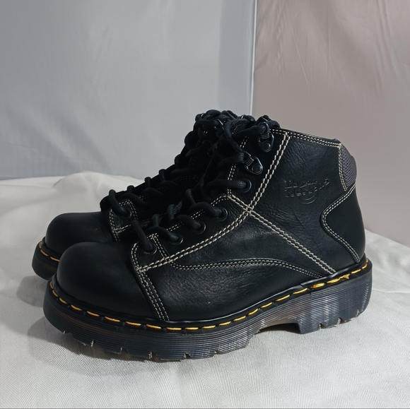 Vintage Dr. Martens Church Monkey Made In England Boots - Picture 12 of 17